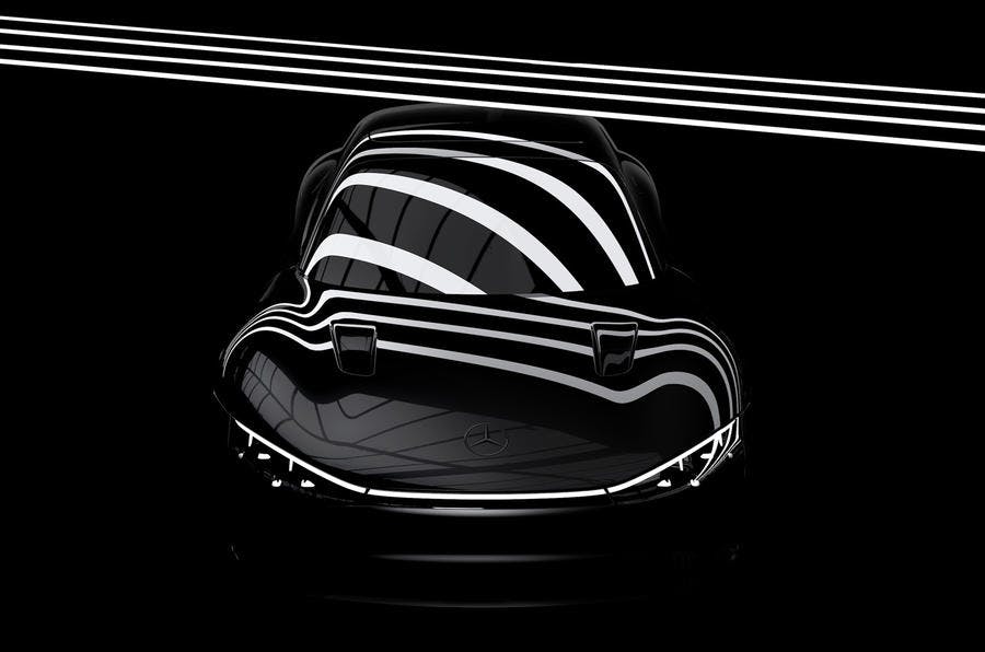 Mercedes-Benz EQXX Vision concept teaser