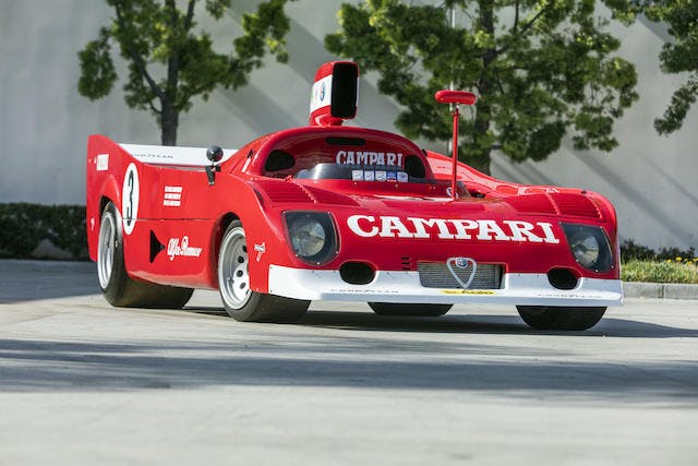 1974 Alfa Romeo Tipo 33 TT 12