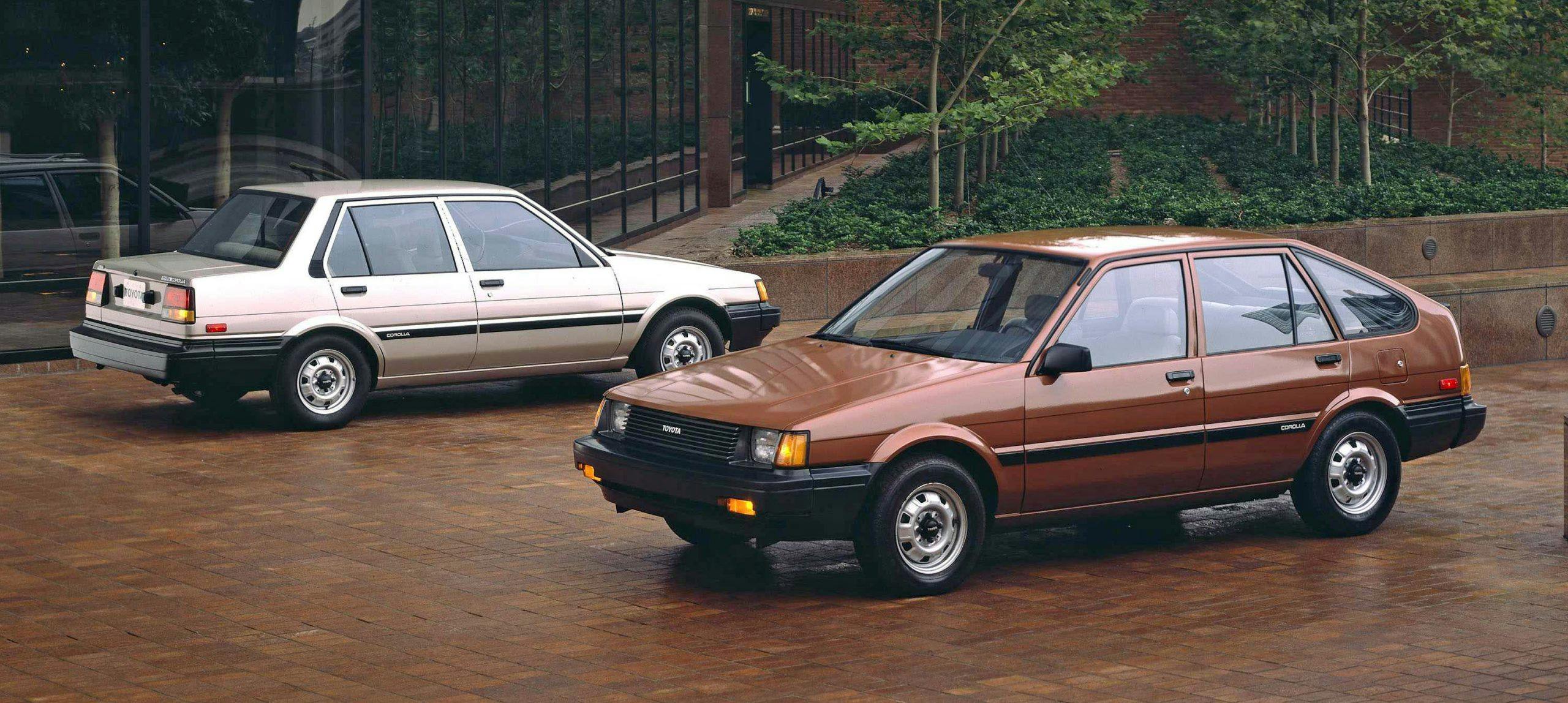 Why nostalgia for the 1983–87 E80 Corolla might be justified - Hagerty Media