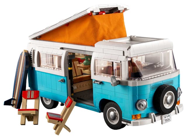 Lego T2 VW Camper van set