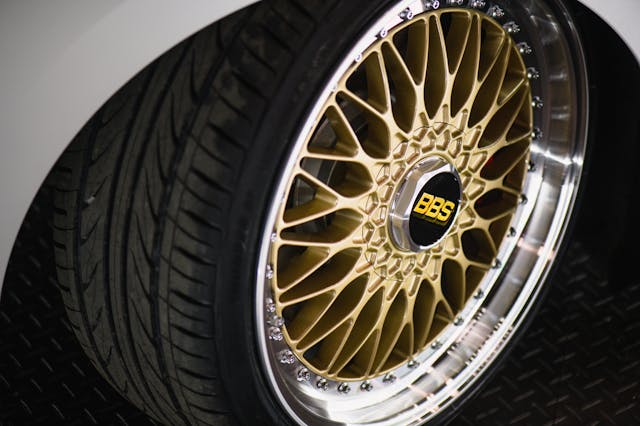 VW Golf GTi BBS concept wheel