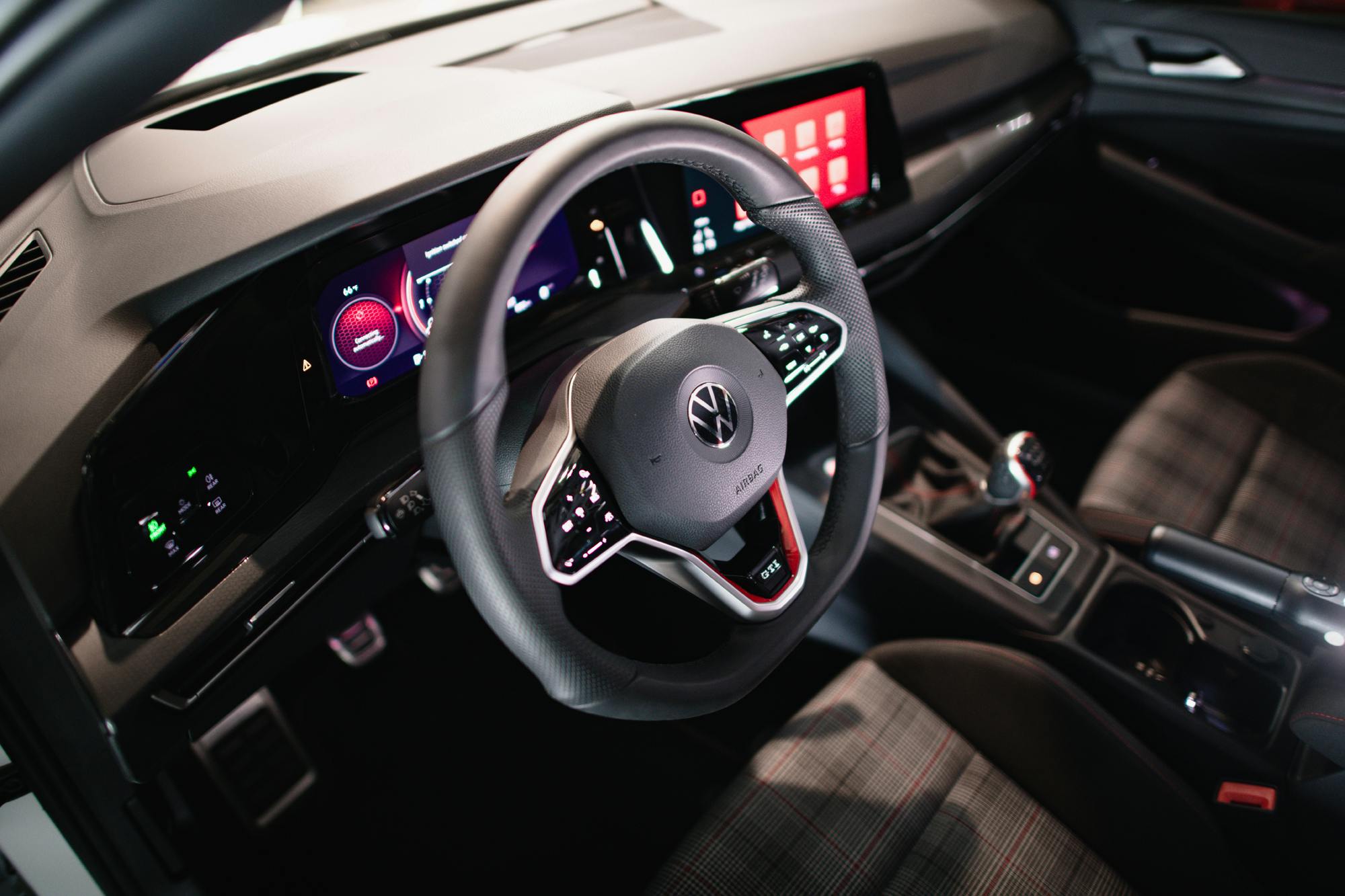 VW Golf GTi BBS concept interior