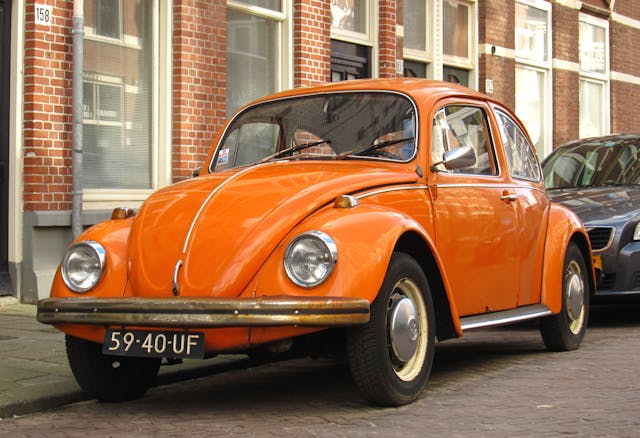 1972 Volkswagen Beetle 1300