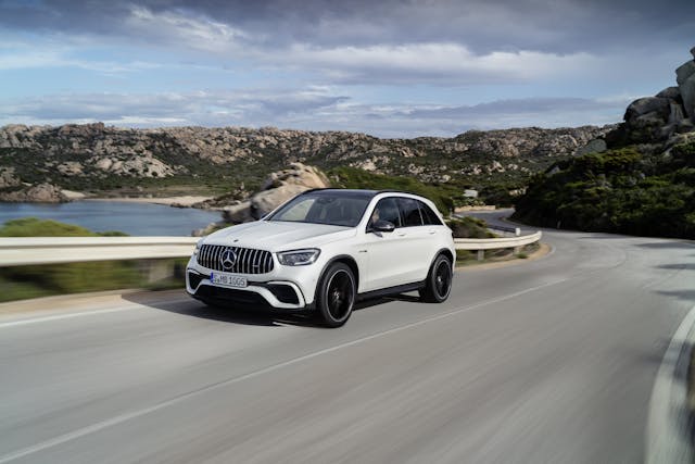 Mercedes-AMG GLC 63 S 4MATIC+