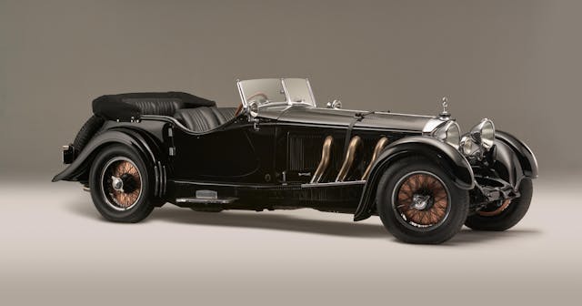 1928 Mercedes-Benz front three-quarter