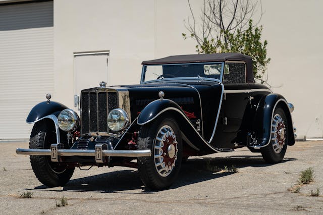 1930 Bucciali TAV 30 LA Marie Torpedo