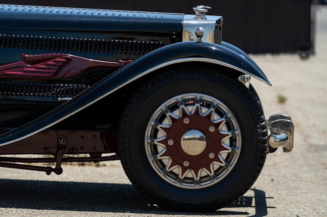 1930 Bucciali front end side profile