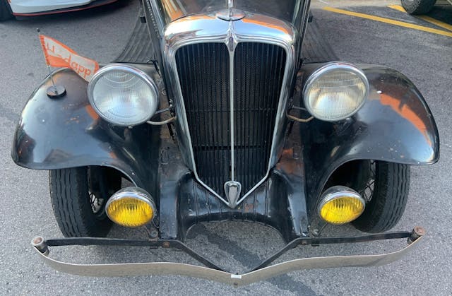 1932 Rockne - grille - headlights - bumper