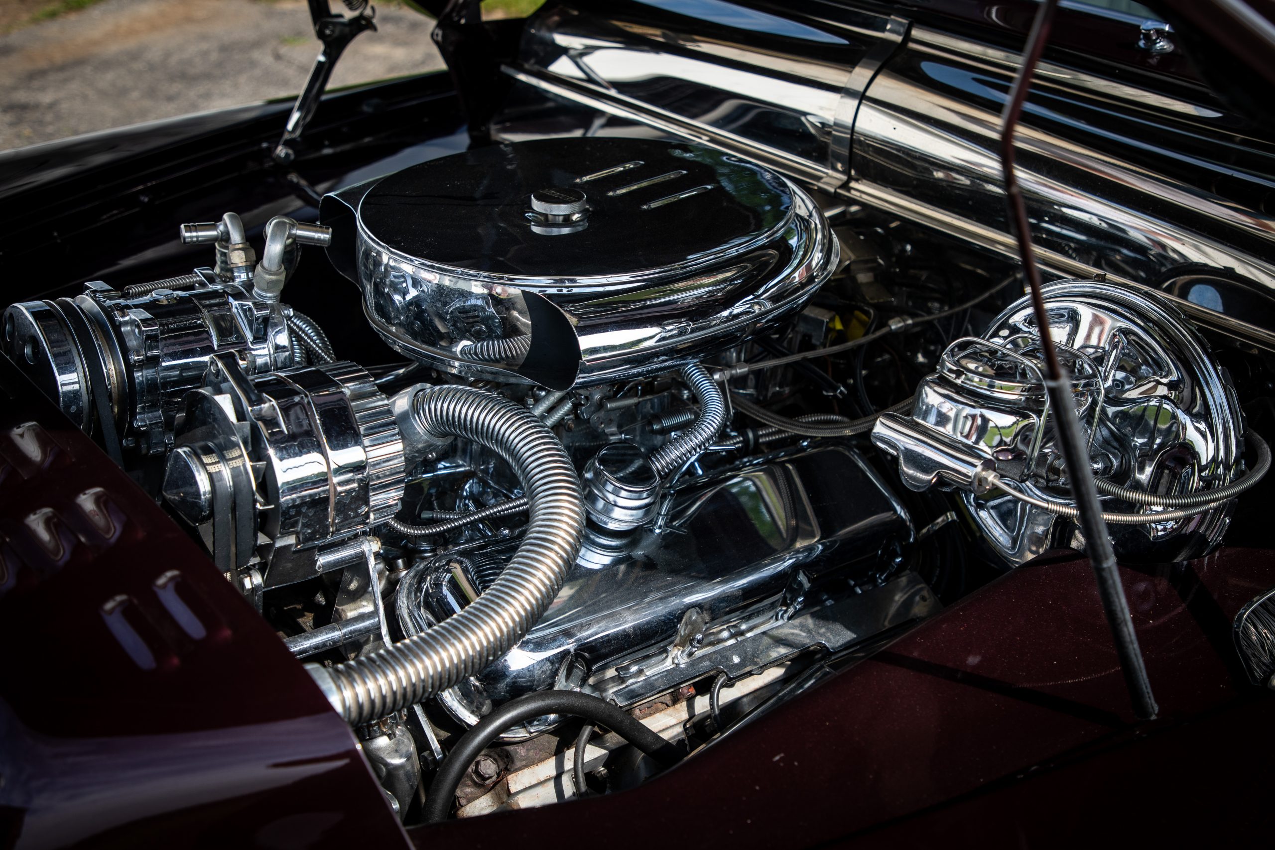 This custom '49 Mercury keeps the lead sled tradition alive