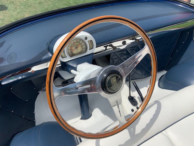 1957 Fiat 600 Eden Roc - Steering wheel