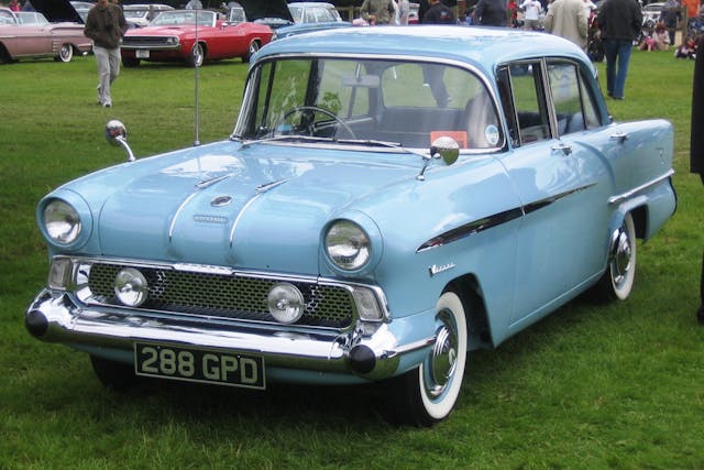 1958 Vauxhall Victor F