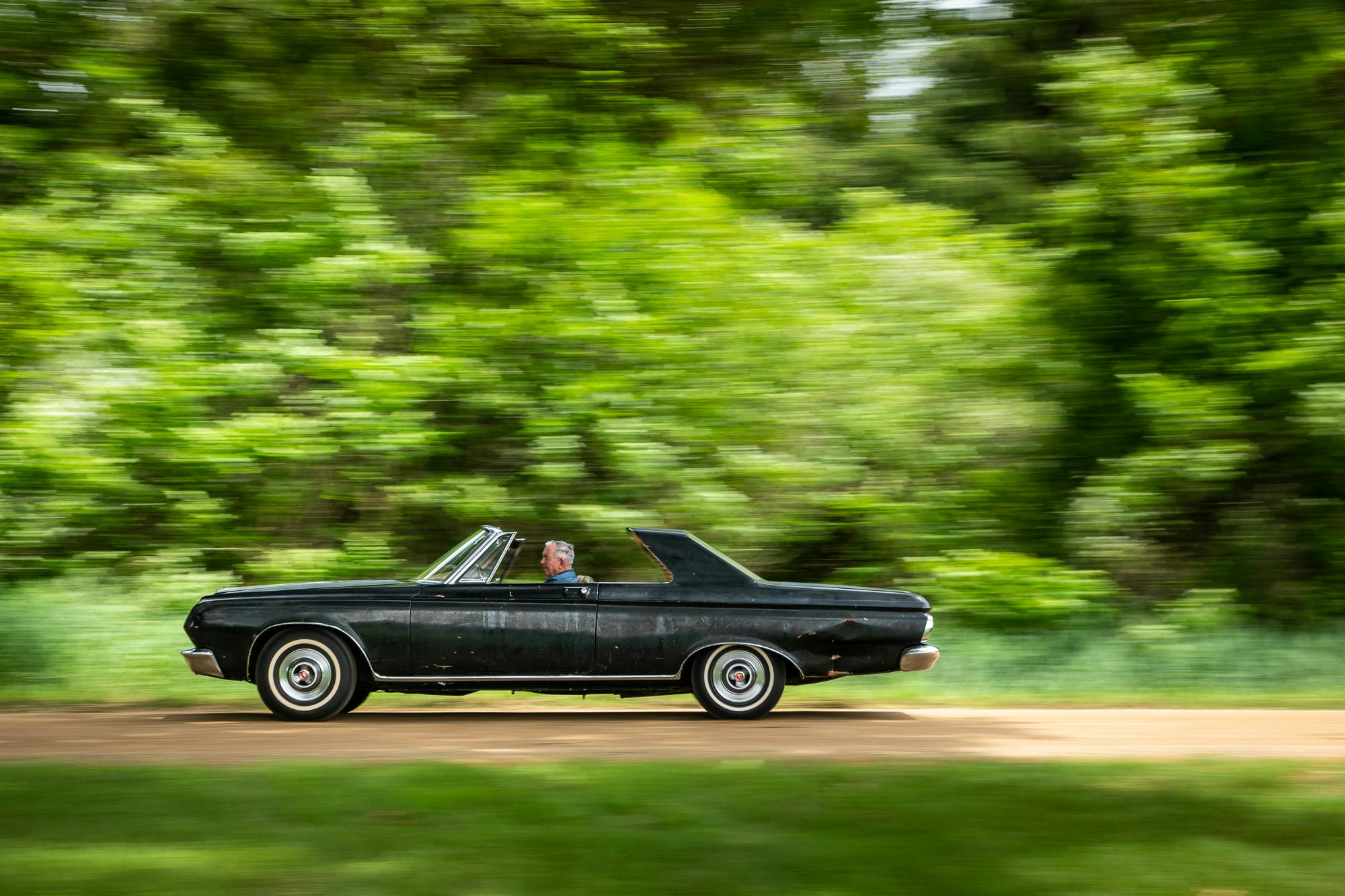 Plymouths 1964 Satellite Ii Concept Survived A Michigan High School