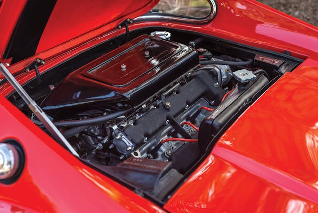 1968-Ferrari-Dino-206-GT engine