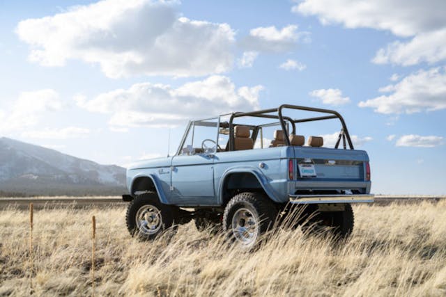 Gateway 1968 Bronco EV