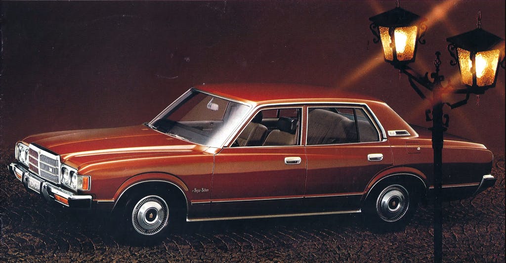 1978 Toyota Crown Royal Saloon