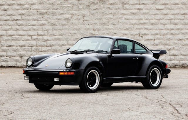 Porsche 930 Turbo front three-quarter