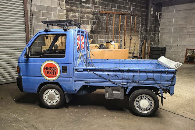 1990 Honda Acty Kei truck - Full profile