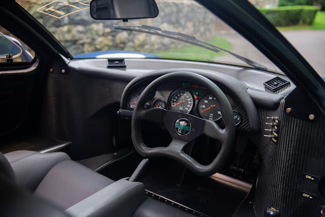 1991 Jaguar XJR 15 interior