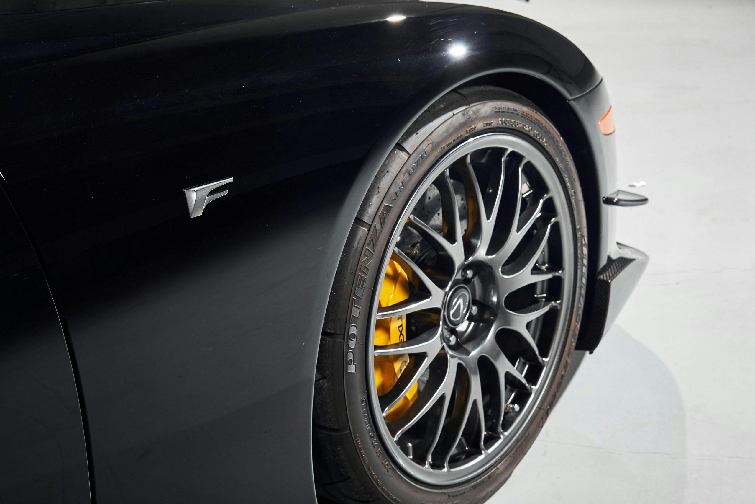 2012-Lexus-LFA-Nurburgring-Package front quarter panel wheel tire brake