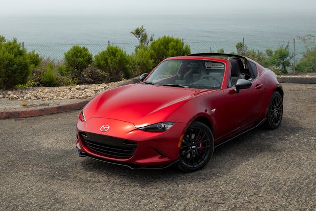 2019 Mazda MX-5 Miata GS-P