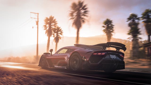 Virtual Mercedes-AMG Project ONE Forza Horizon 5 video game