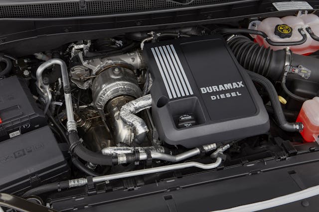 2021 Chevrolet Tahoe LS with the 3.0 liter Duramax Turbo-Diesel