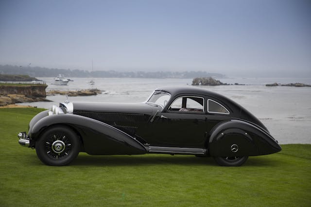 2021 Pebble Beach Concours - Best in Show - 1938 Mercedes-Benz Autobahn Kurier 1 (Evan Klein)