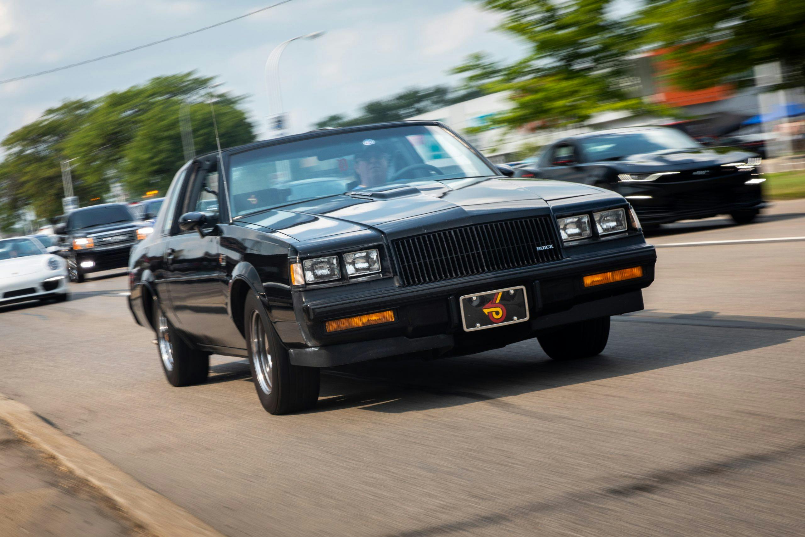 2021 Dream Cruise woodward ave action buick gnx