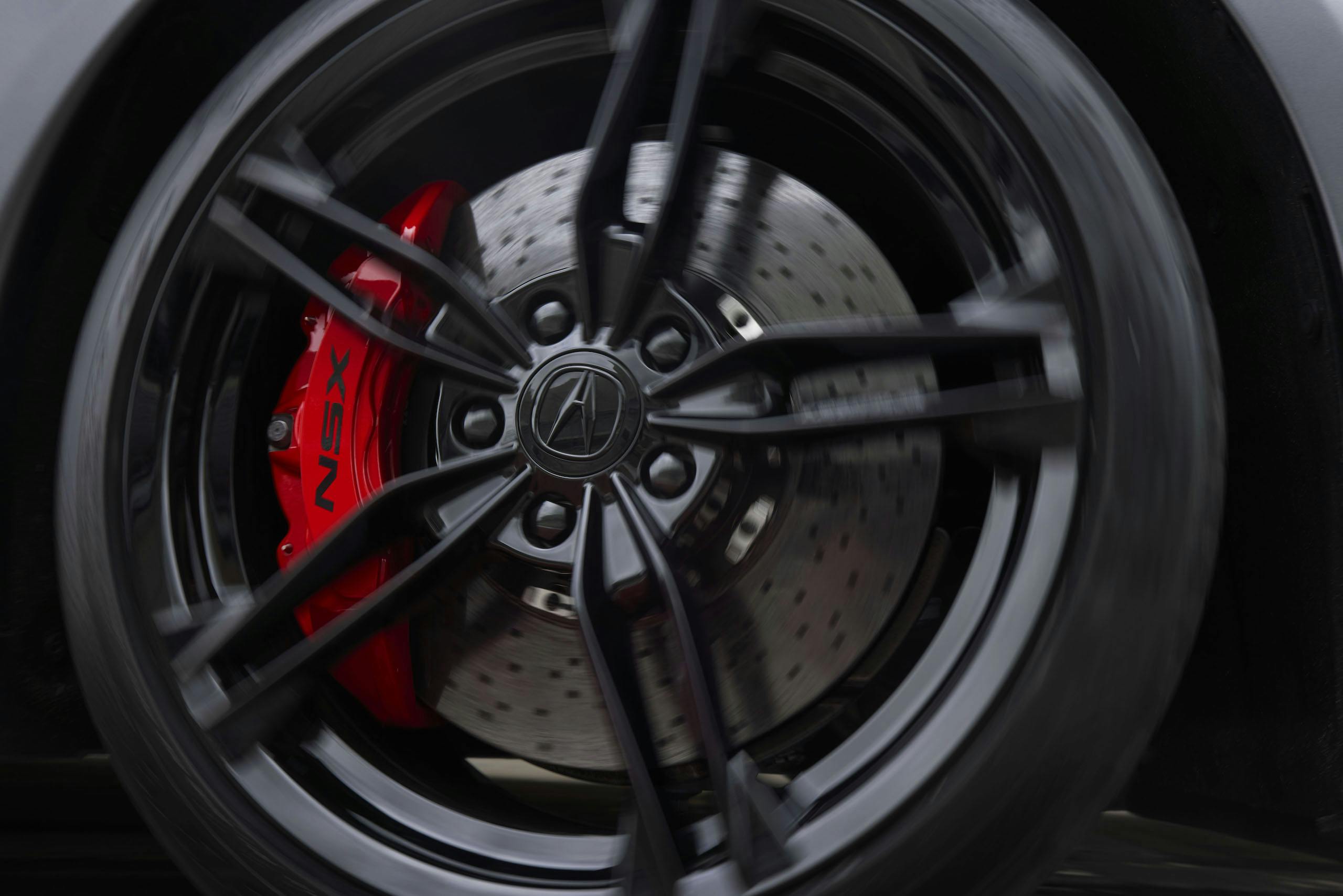 2022 Acura NSX Type wheel brake tire action