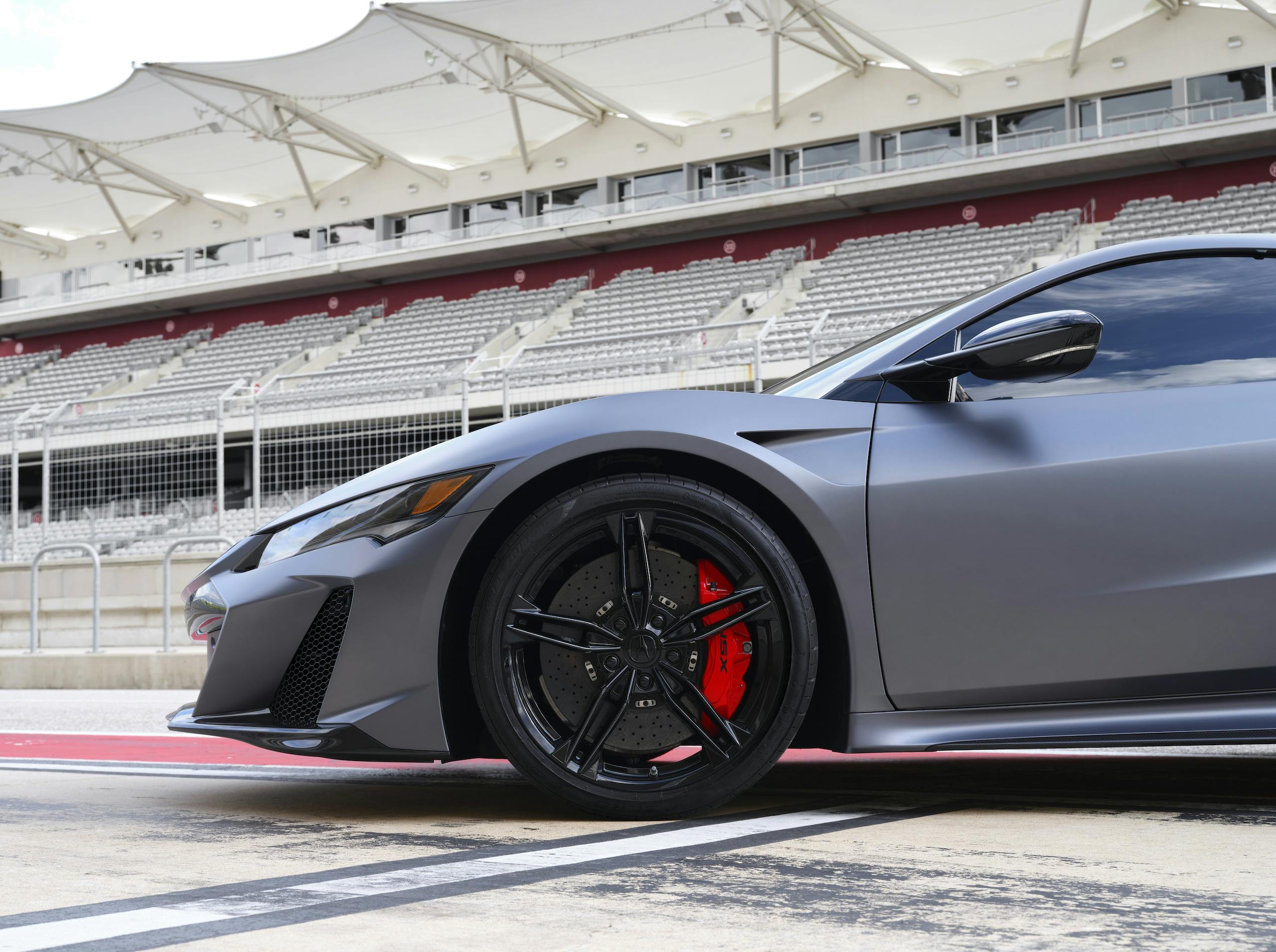 2022 Acura NSX Type S front end profile