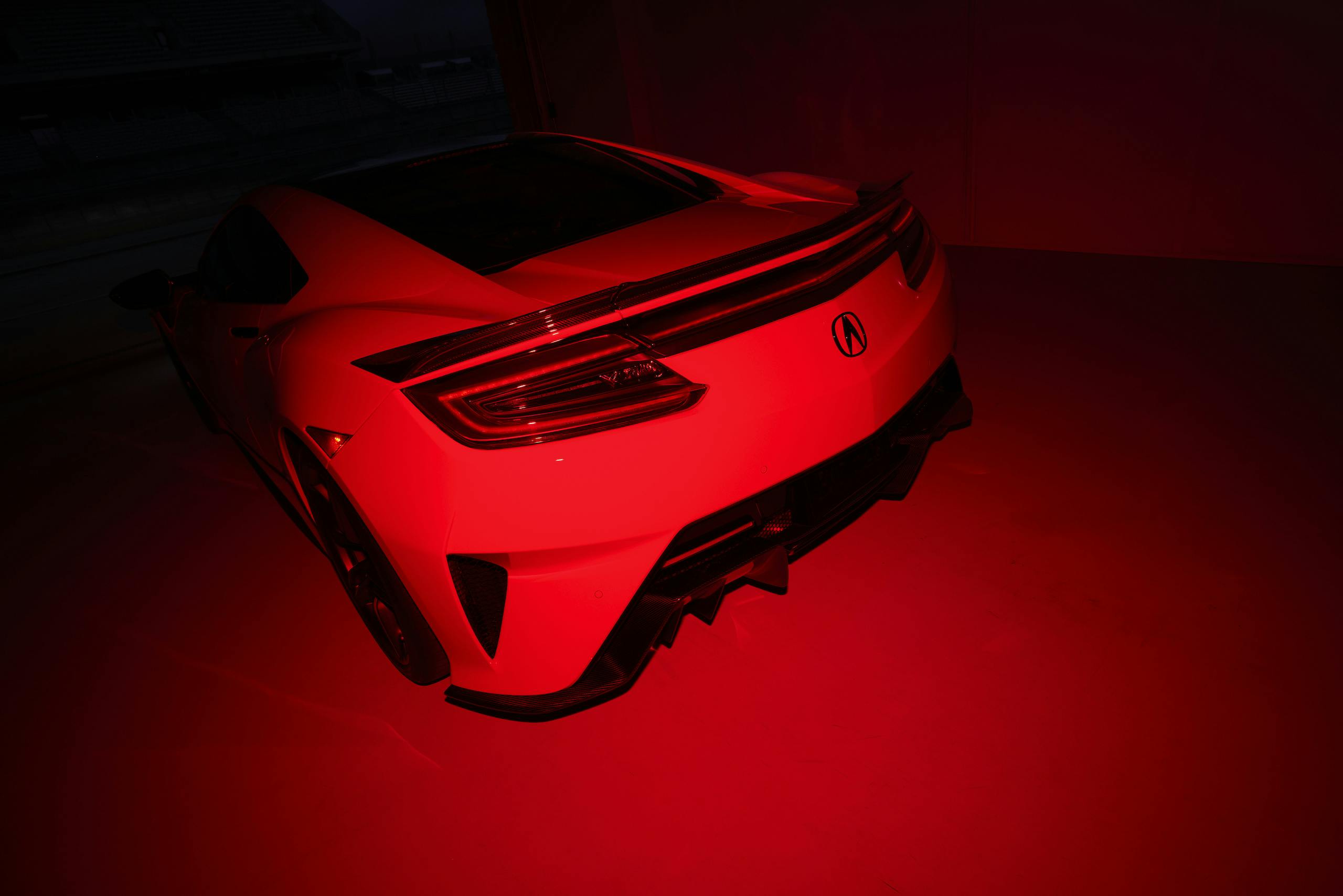 2022 Acura NSX Type S rear red light