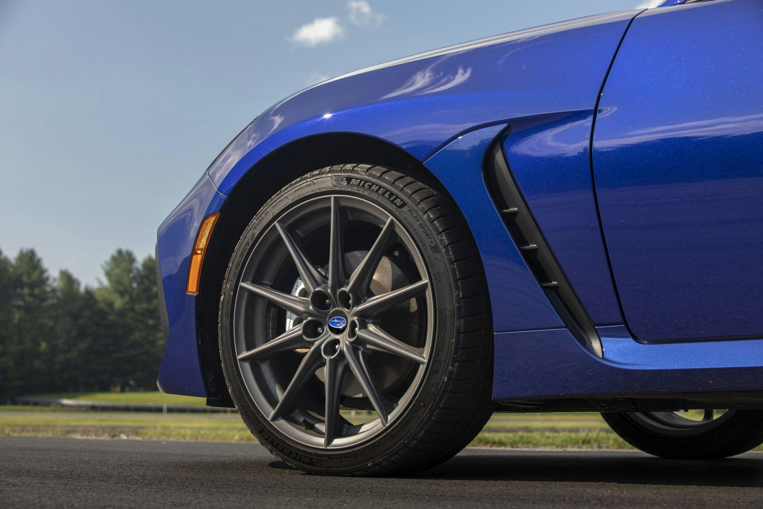 2022 Subaru BRZ front quarter wheel tire brake