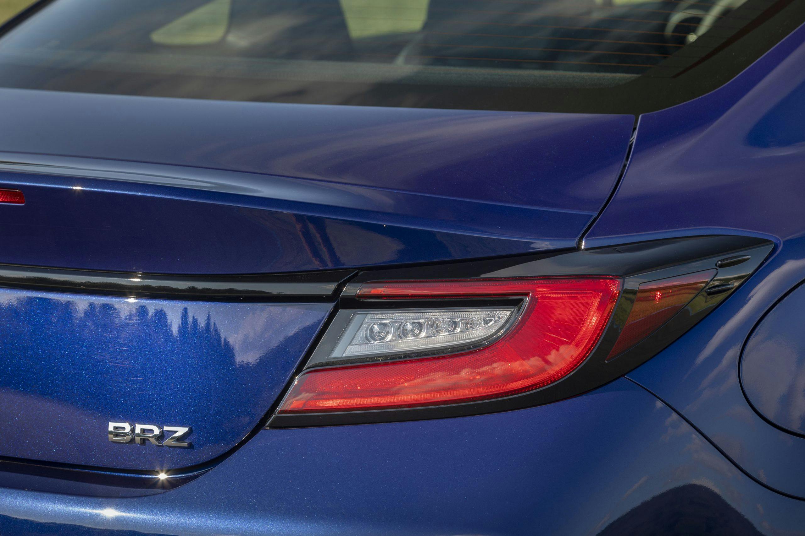 2022 Subaru BRZ rear taillight