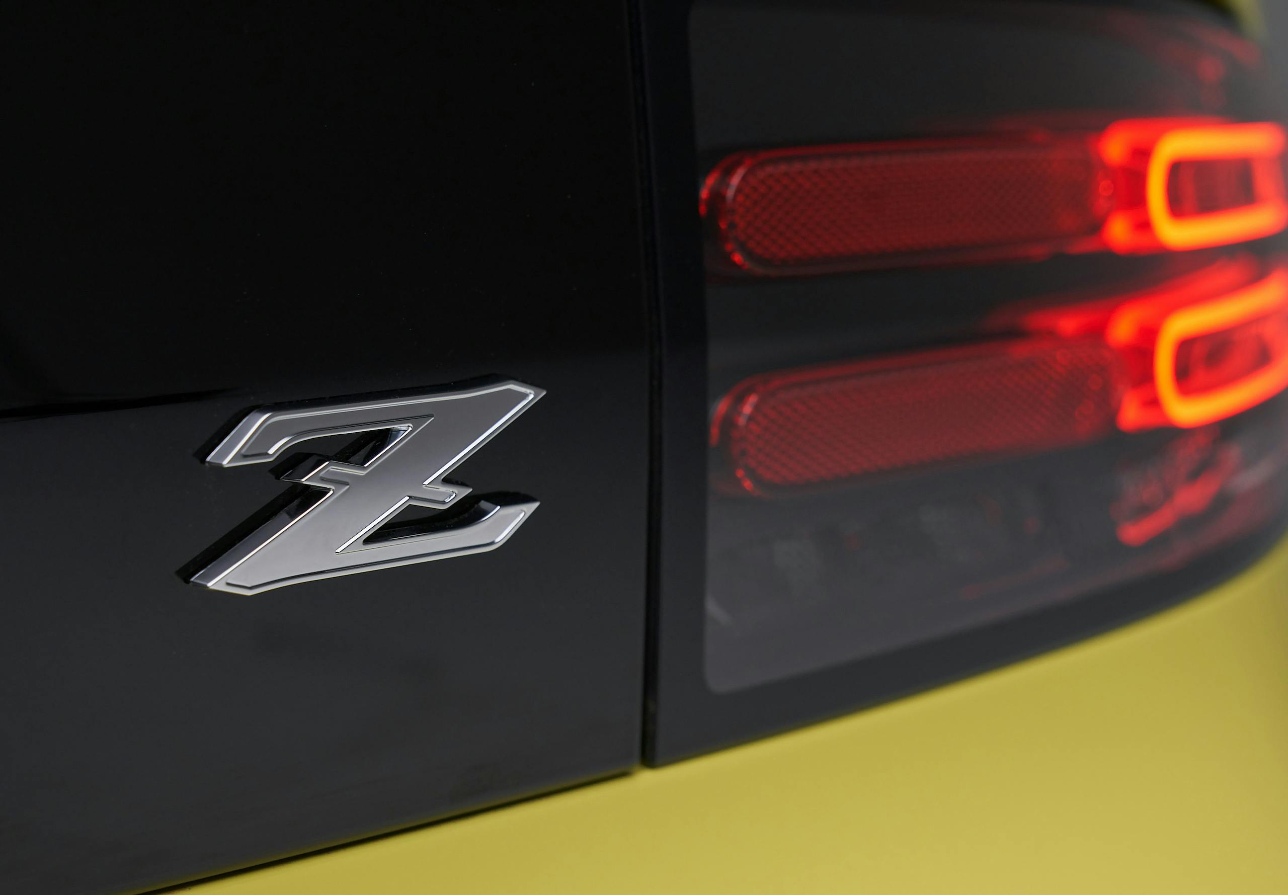 2023 Nissan Z badge