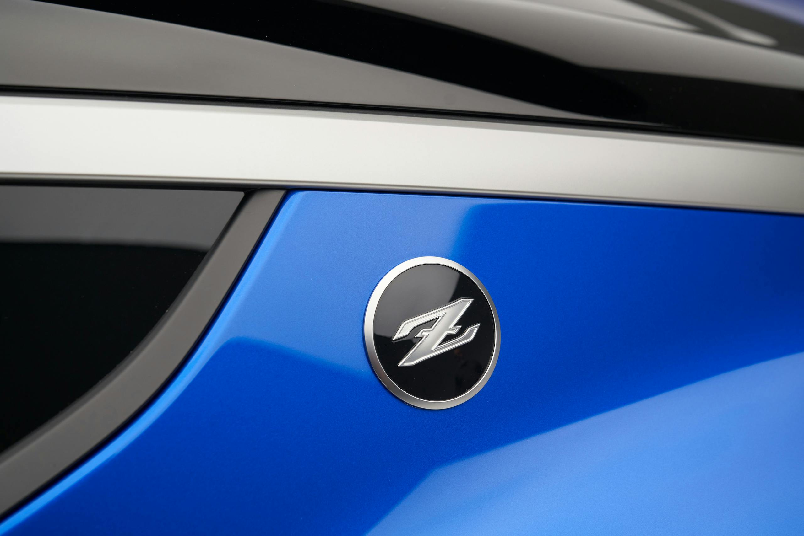 2023 Nissan Z badge