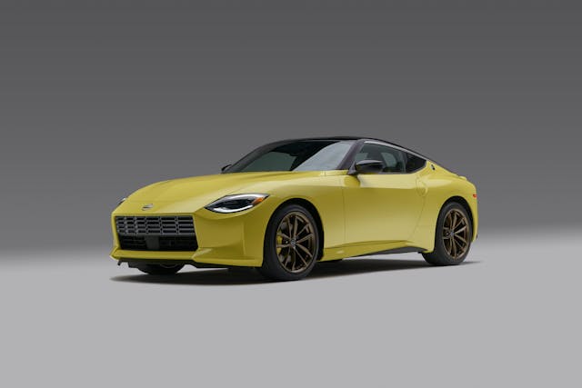 2023 Nissan Z front three-quarter