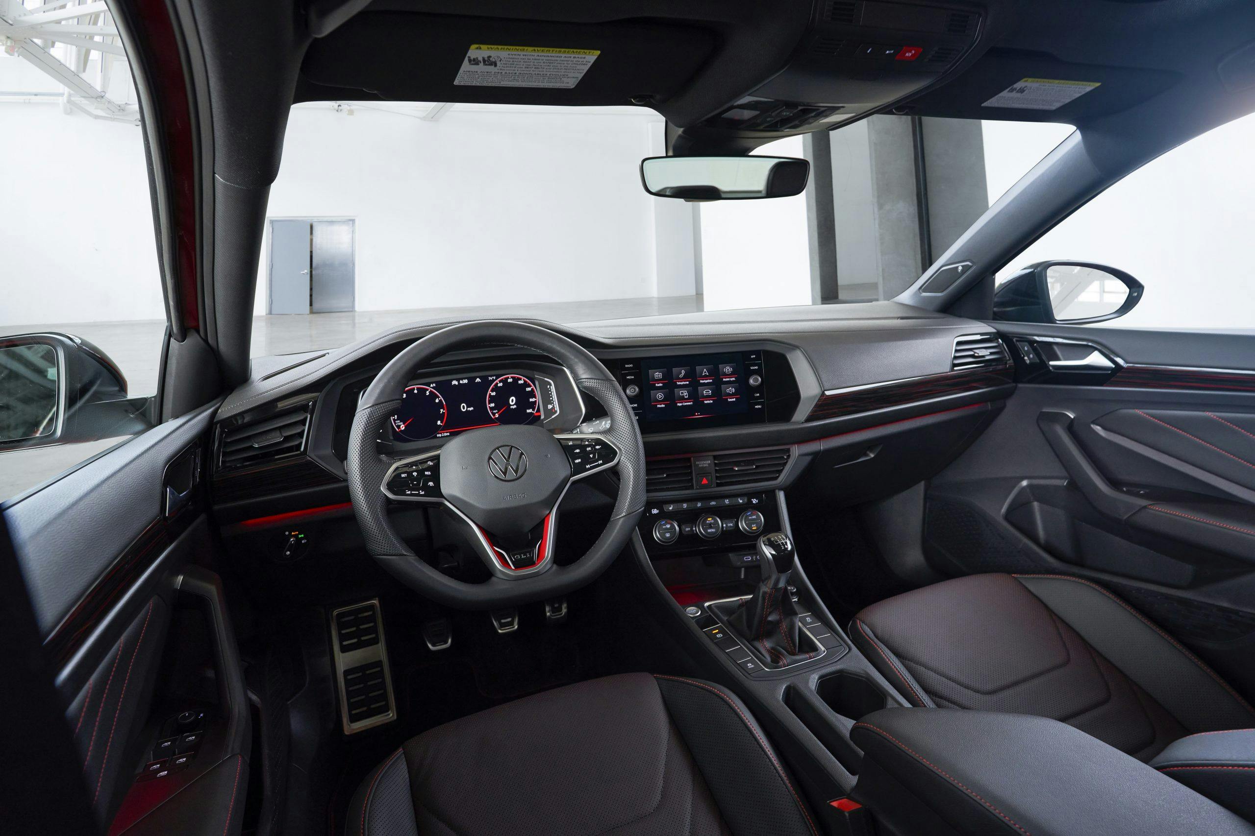 2022 VW GLI interior update