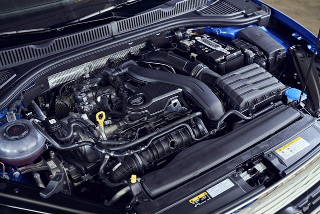 2022 VW Jetta 1.5 updated engine