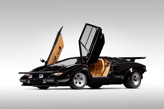 Countach Rear Wing