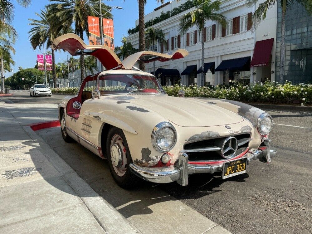 Mercedes-Benz 300SL Gullwing