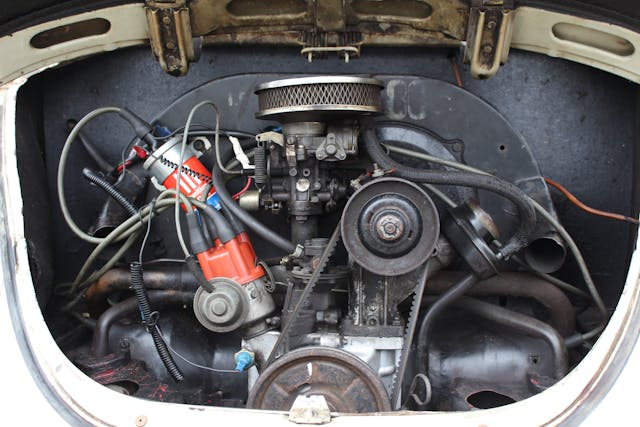 1969 VW Beetle 1500 engine