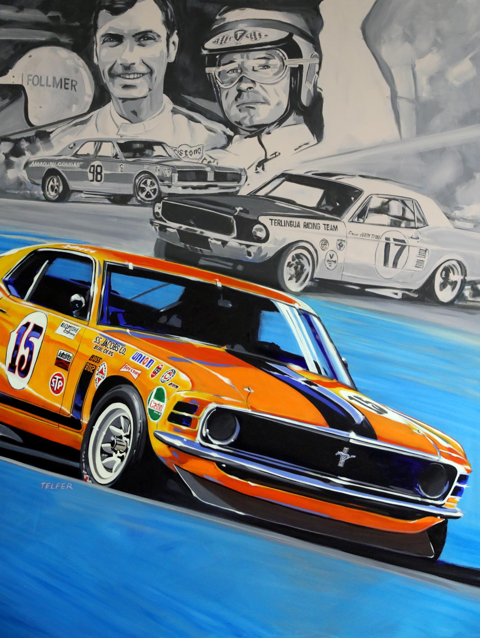 The Rolex Monterey Motorsports Reunion Honors 55 Years of Pony Car