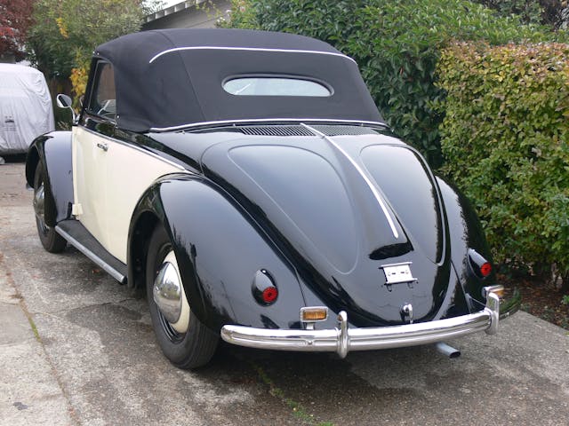 1950 Beetle convertible
