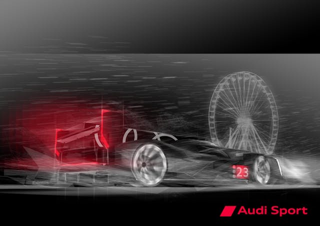 Audi LMDh concept