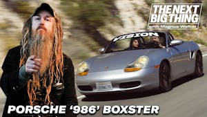 2002 Porsche Boxster | The Next Big Thing