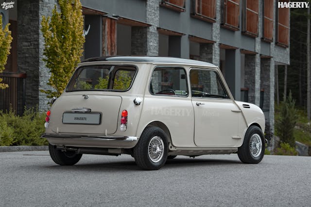 Aston Martin Cygnet rear three-quarter