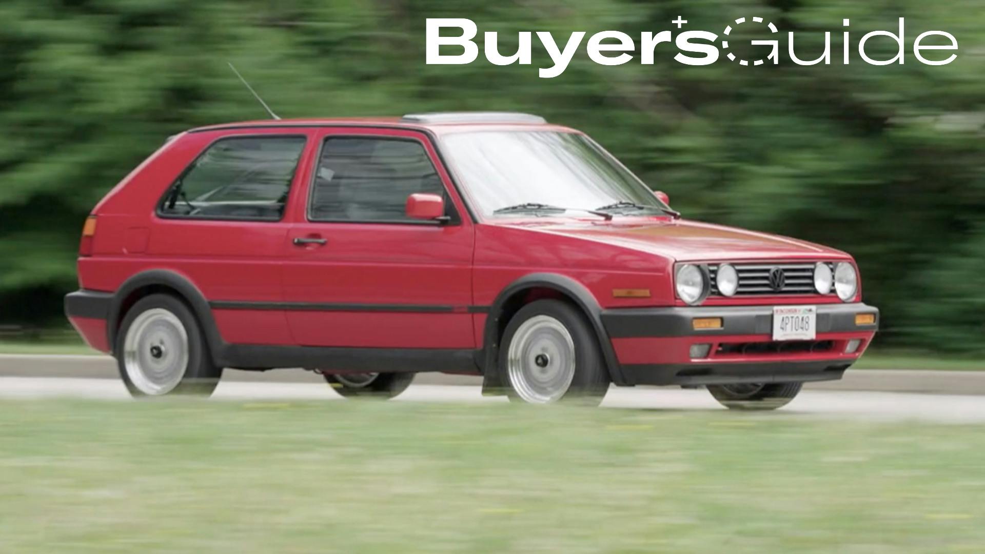 VW Golf buyers guide