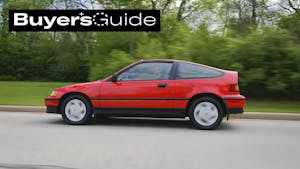 The Honda CRX Si is perfect just the way it is | Buyer’s Guide