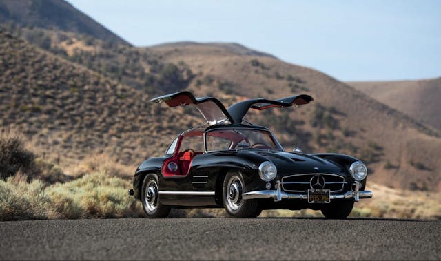 1955 Mercedes-Benz SL300 Gullwing Coupe