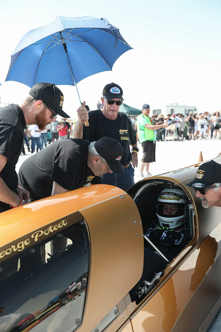 Speed Demon team claims fastest mile at Speed Week for record 10th time ...